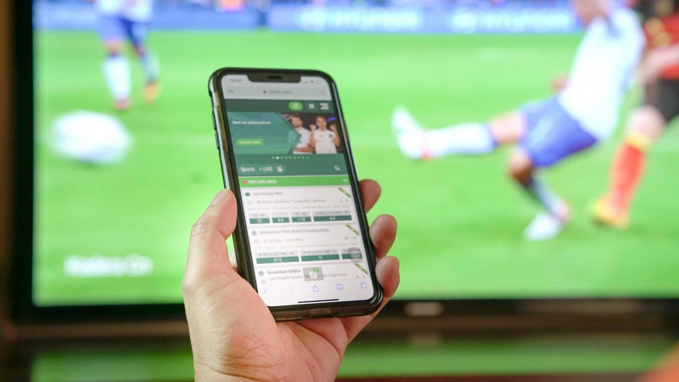 Secure payment processing for sports betting